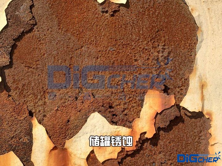 儲罐銹蝕
